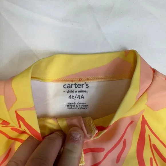 carters / wonder nation 4t new with tag bundle bathin suits - Picture 4 of 7